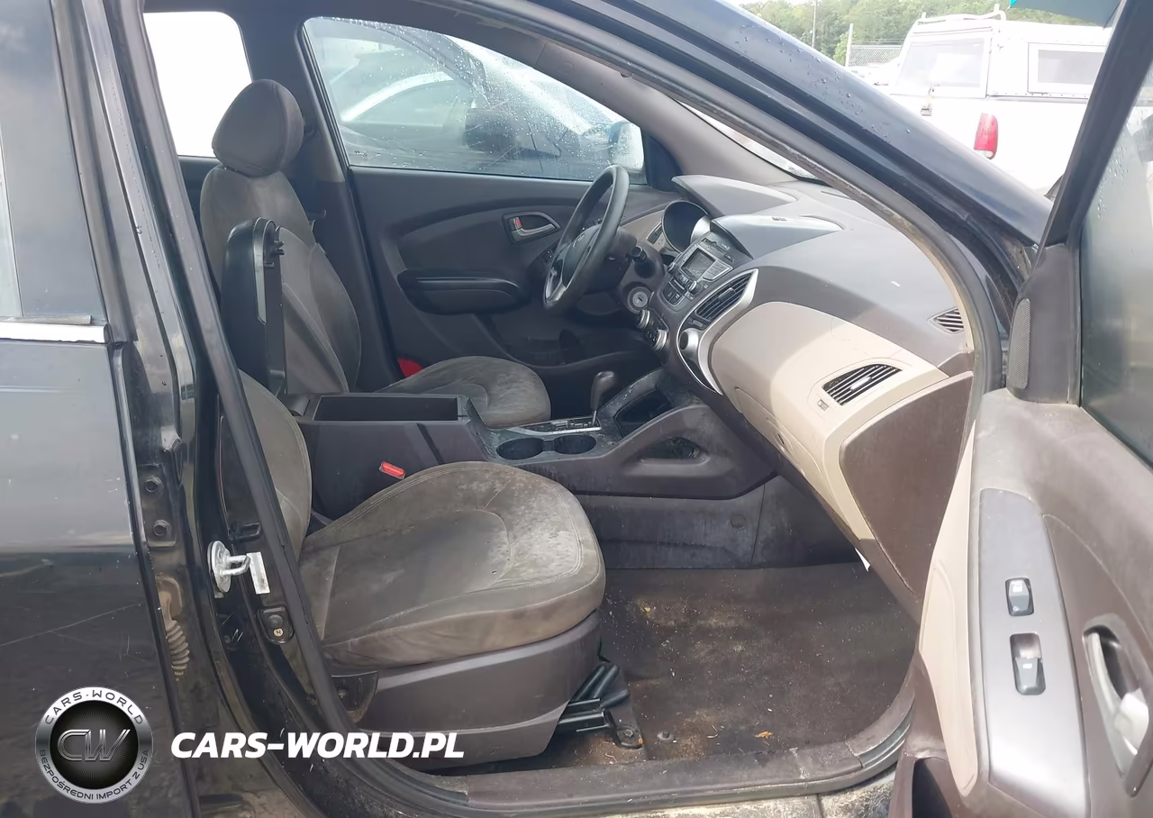 2010 Hyundai Tucson Gls VIN:KM8JT3AC0AU071436 - 5