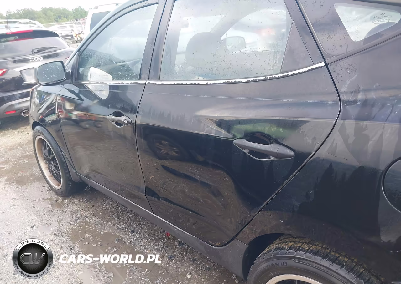 2010 Hyundai Tucson Gls VIN:KM8JT3AC0AU071436 - 6