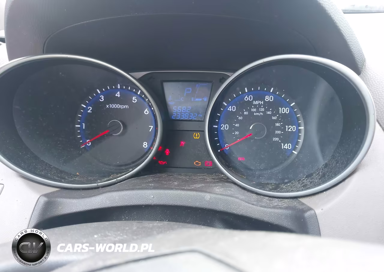 2010 Hyundai Tucson Gls VIN:KM8JT3AC0AU071436 - 7
