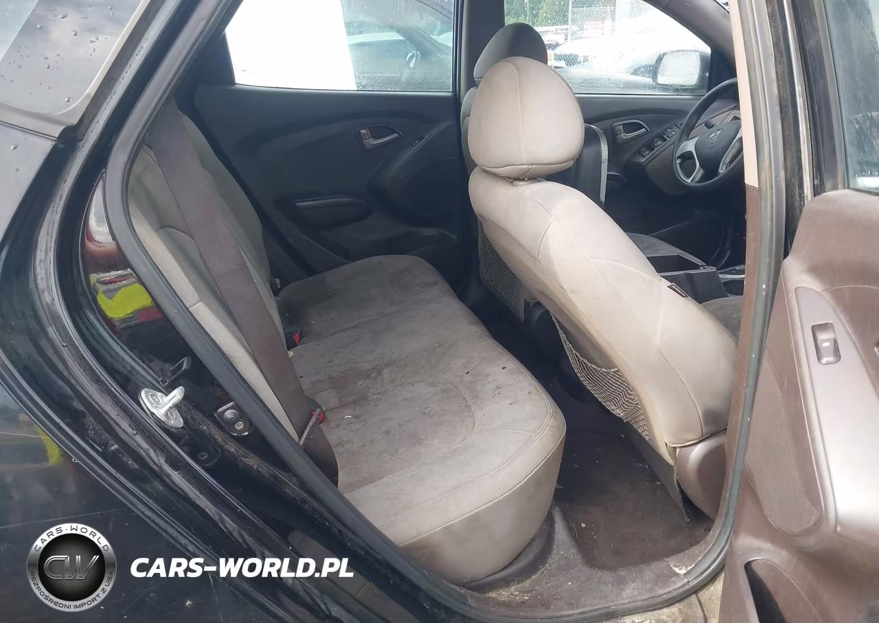 2010 Hyundai Tucson Gls VIN:KM8JT3AC0AU071436 - 8