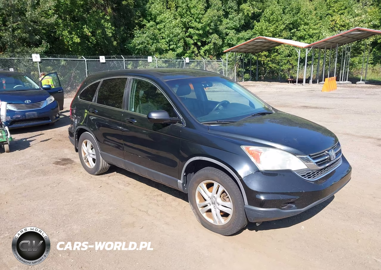 2010 Honda Cr-V Ex-L
