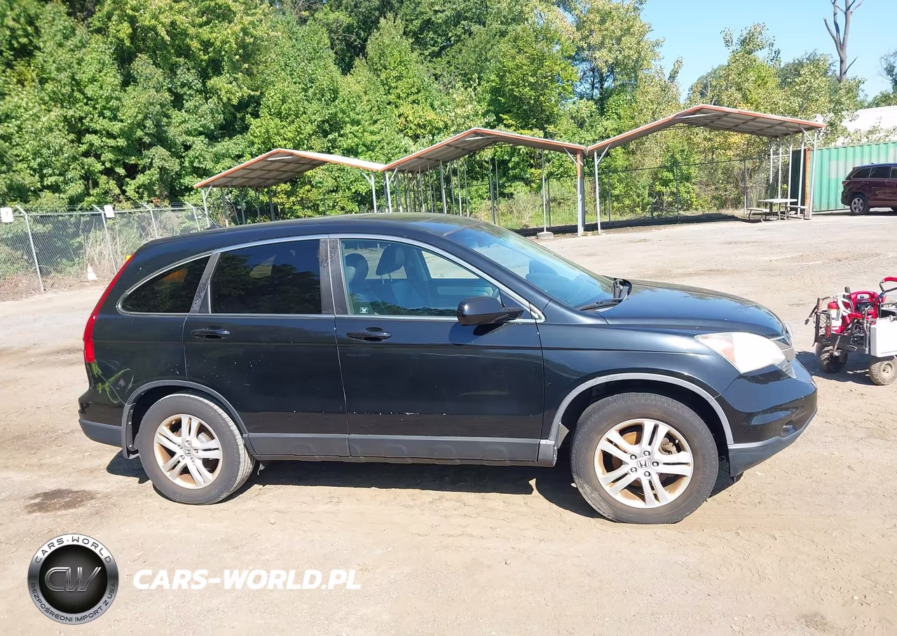 2010 Honda Cr-V Ex-L VIN:5J6RE4H77AL003487 - 13