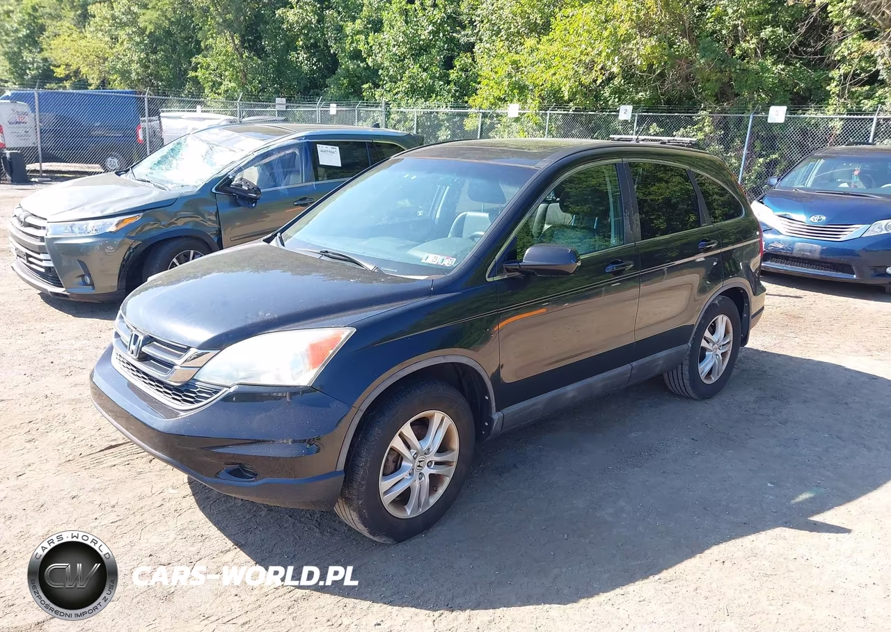 2010 Honda Cr-V Ex-L VIN:5J6RE4H77AL003487 - 2