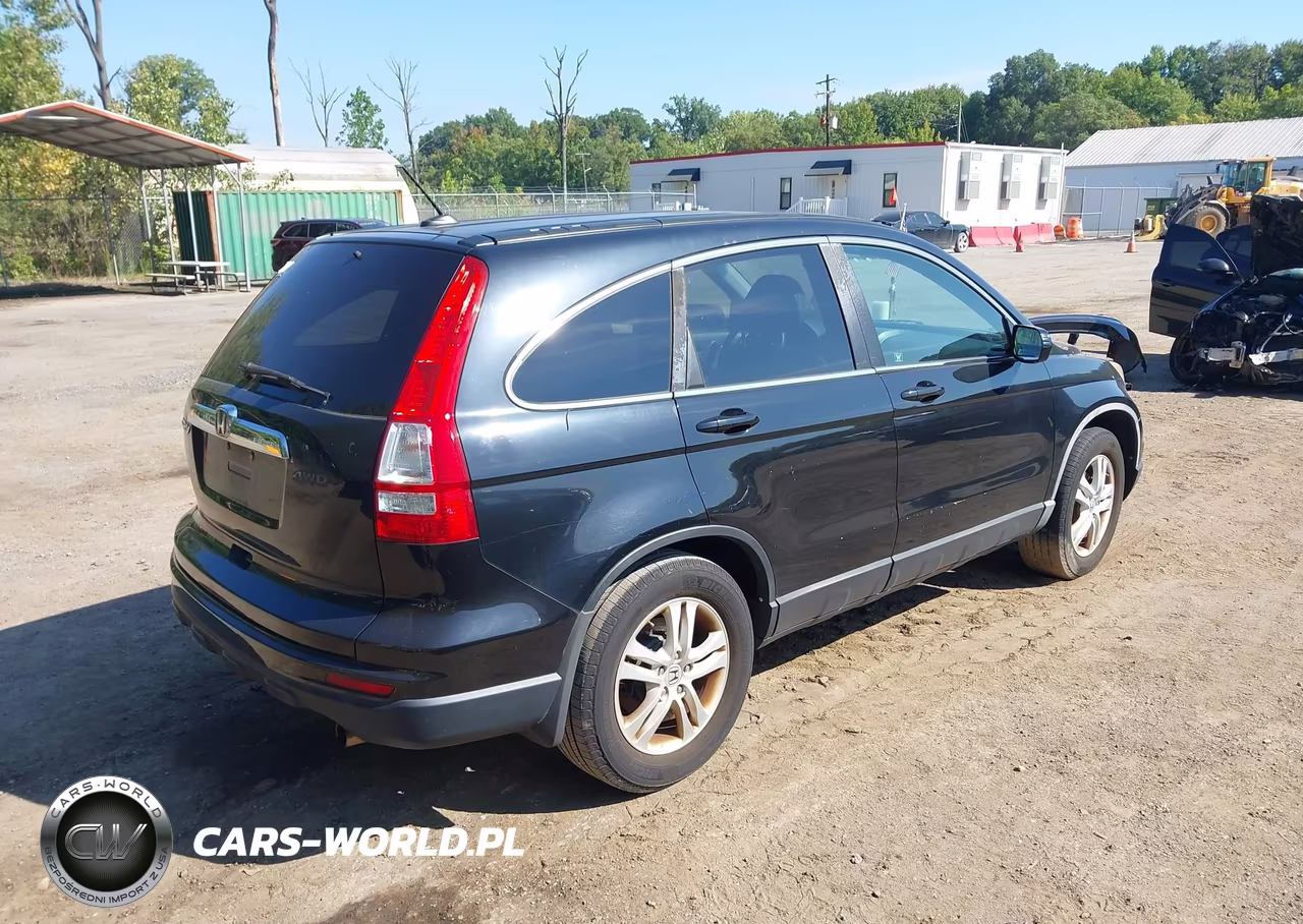 2010 Honda Cr-V Ex-L VIN:5J6RE4H77AL003487 - 4
