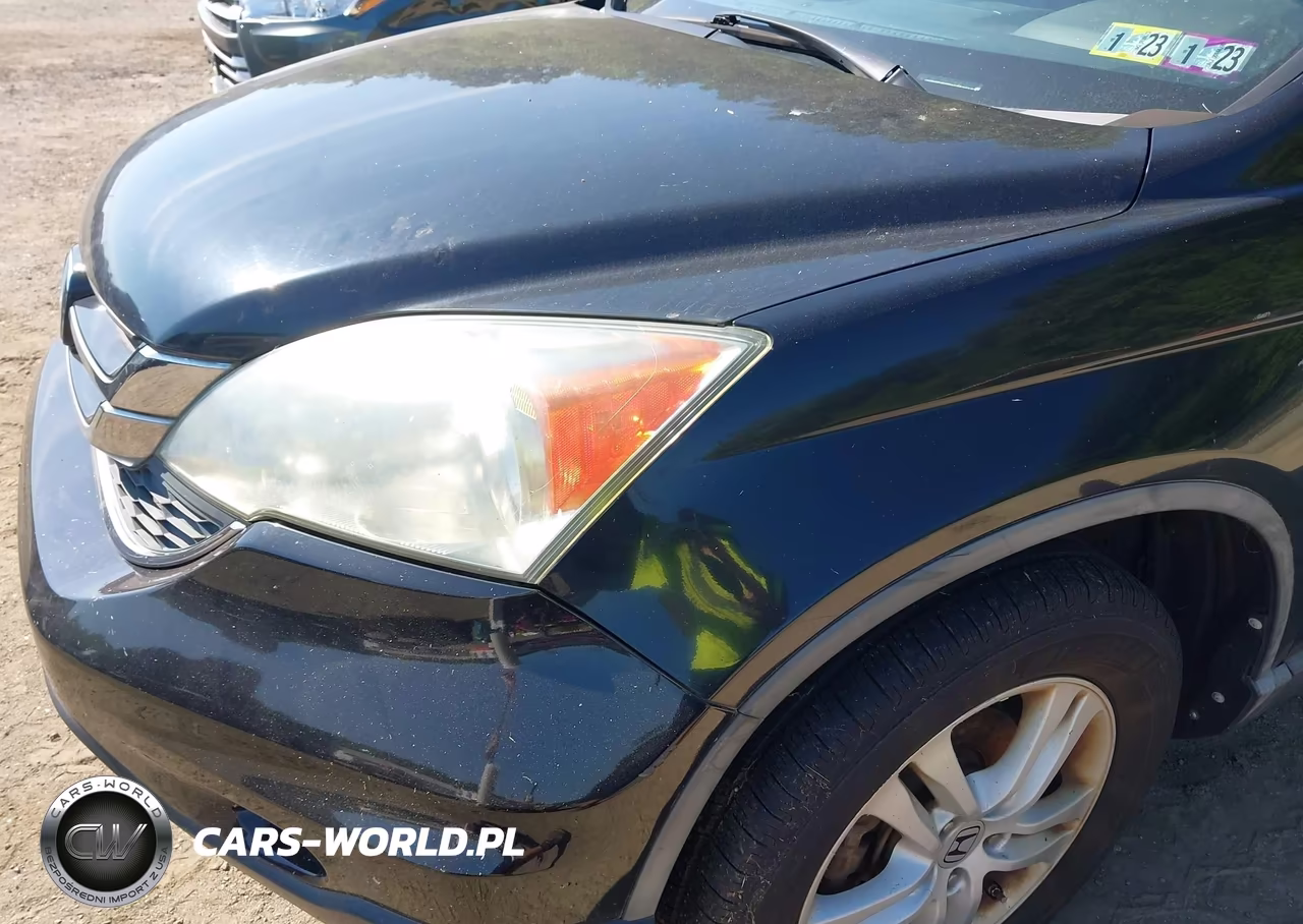 2010 Honda Cr-V Ex-L VIN:5J6RE4H77AL003487 - 6