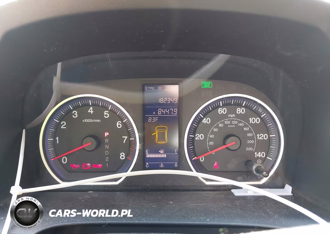 2010 Honda Cr-V Ex-L VIN:5J6RE4H77AL003487 - 7