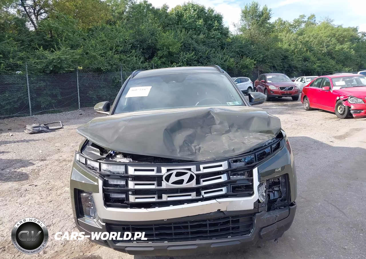2025 Hyundai Santa Cruz Sel VIN:5NTJBDDE6SH130058 - 13