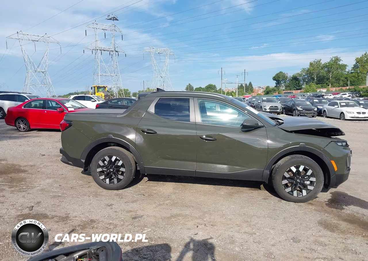 2025 Hyundai Santa Cruz Sel VIN:5NTJBDDE6SH130058 - 14