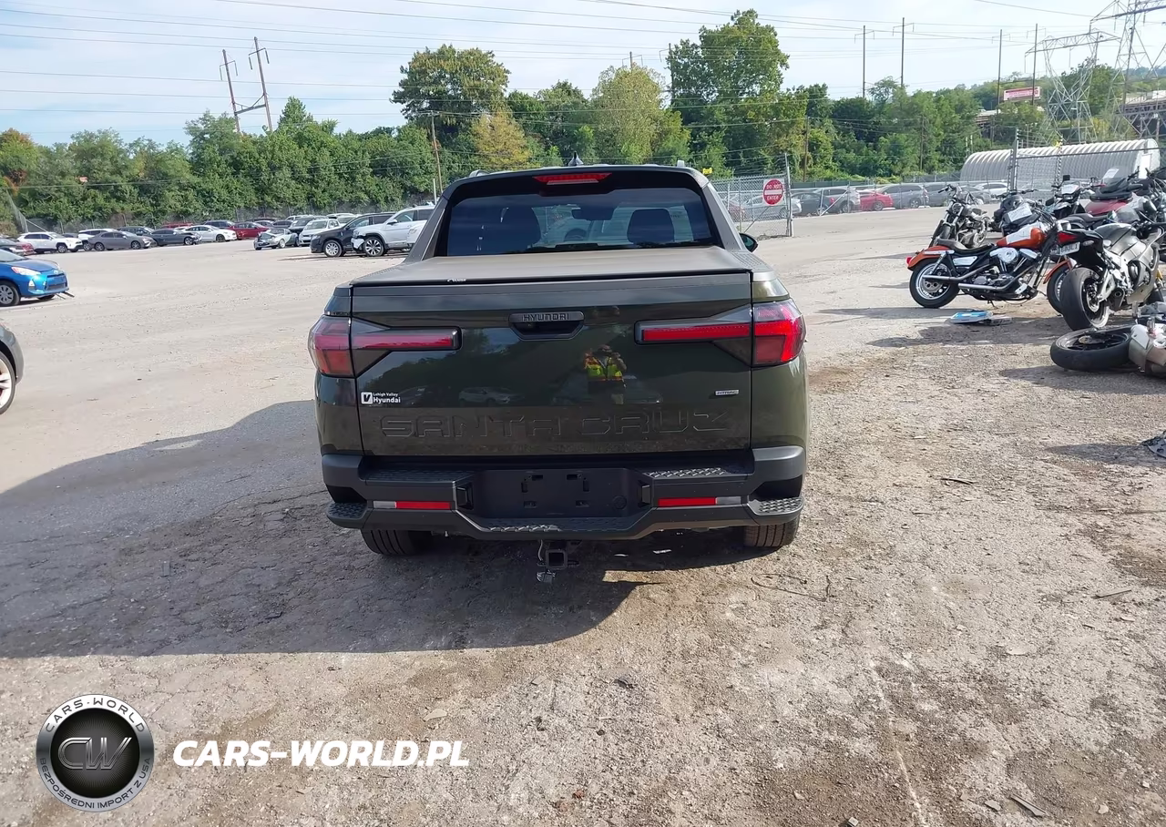 2025 Hyundai Santa Cruz Sel VIN:5NTJBDDE6SH130058 - 17