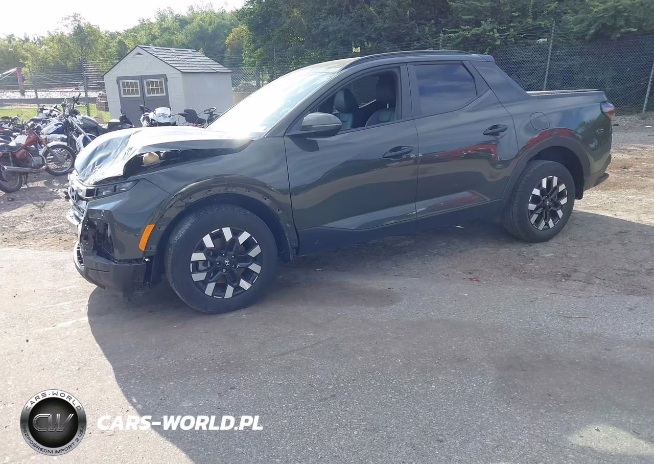 2025 Hyundai Santa Cruz Sel VIN:5NTJBDDE6SH130058 - 2