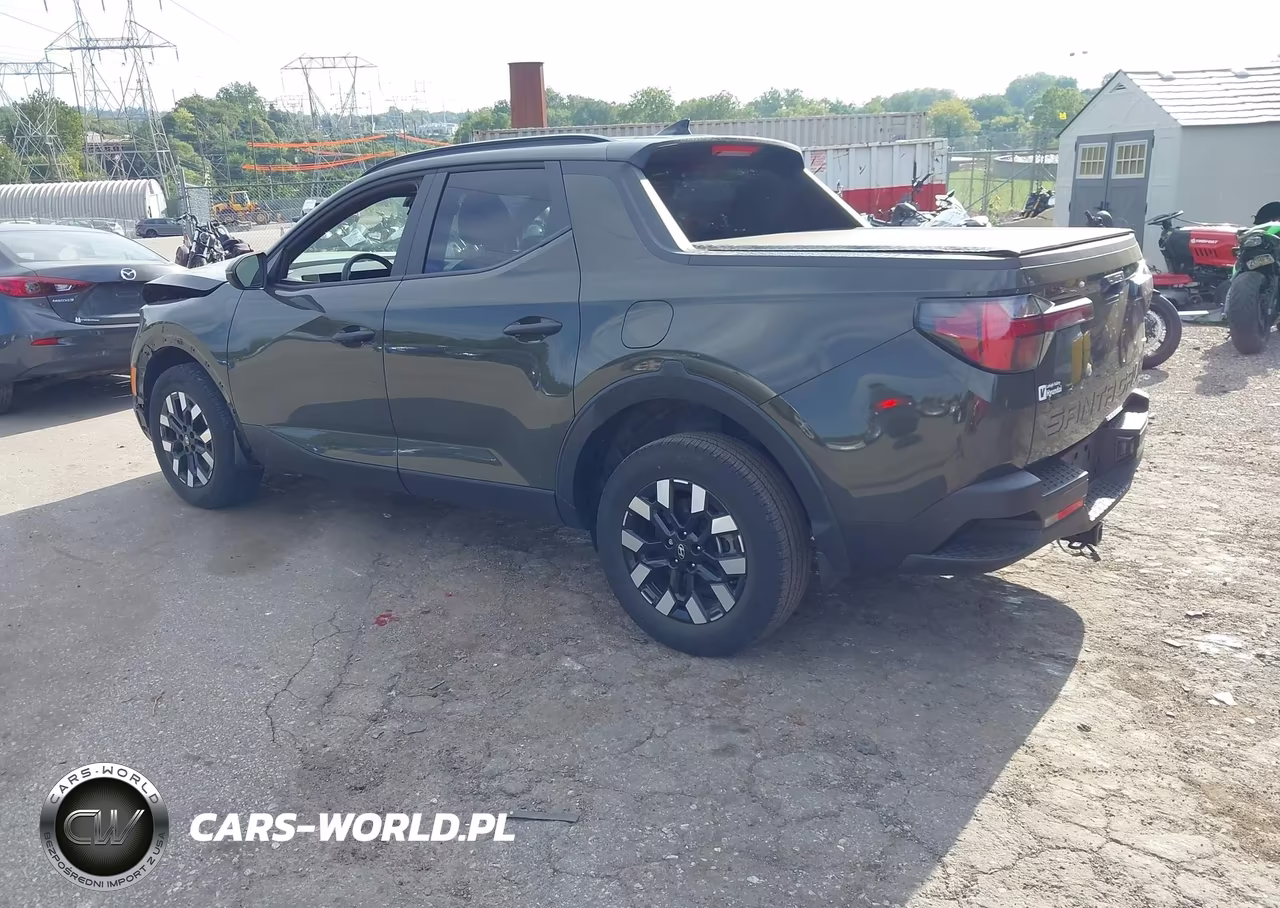 2025 Hyundai Santa Cruz Sel VIN:5NTJBDDE6SH130058 - 3