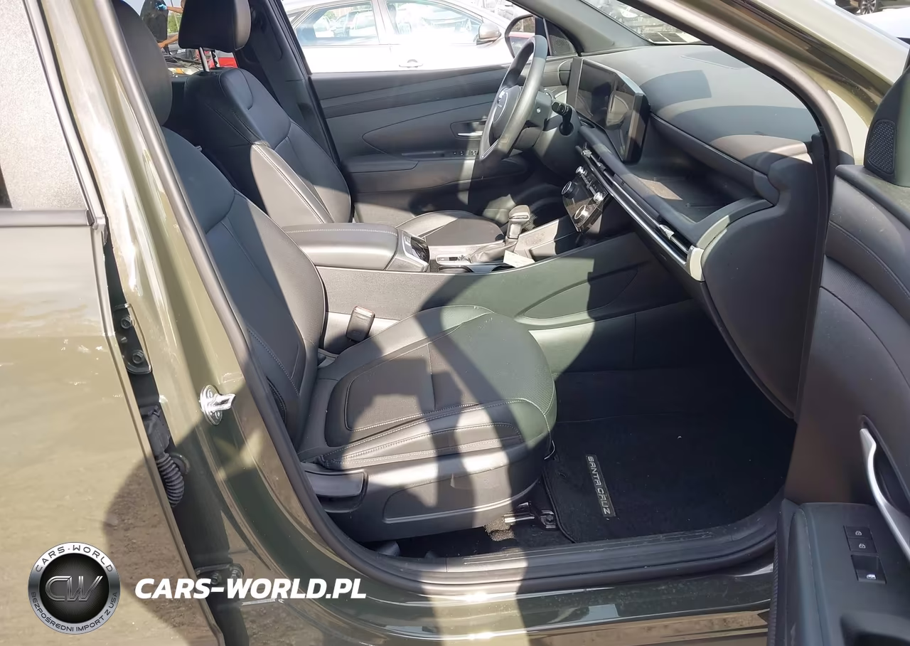 2025 Hyundai Santa Cruz Sel VIN:5NTJBDDE6SH130058 - 5