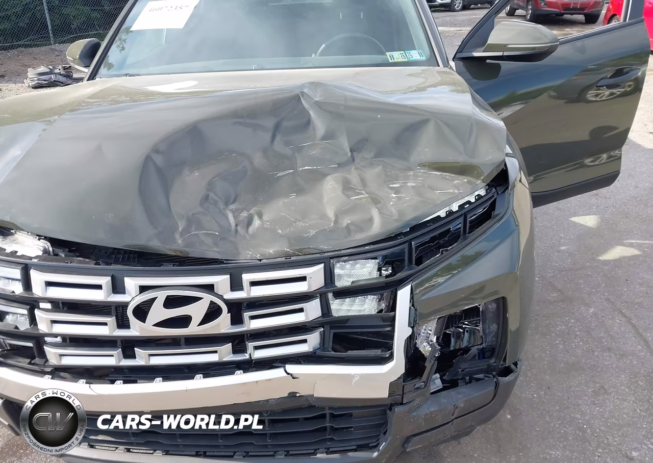 2025 Hyundai Santa Cruz Sel VIN:5NTJBDDE6SH130058 - 6