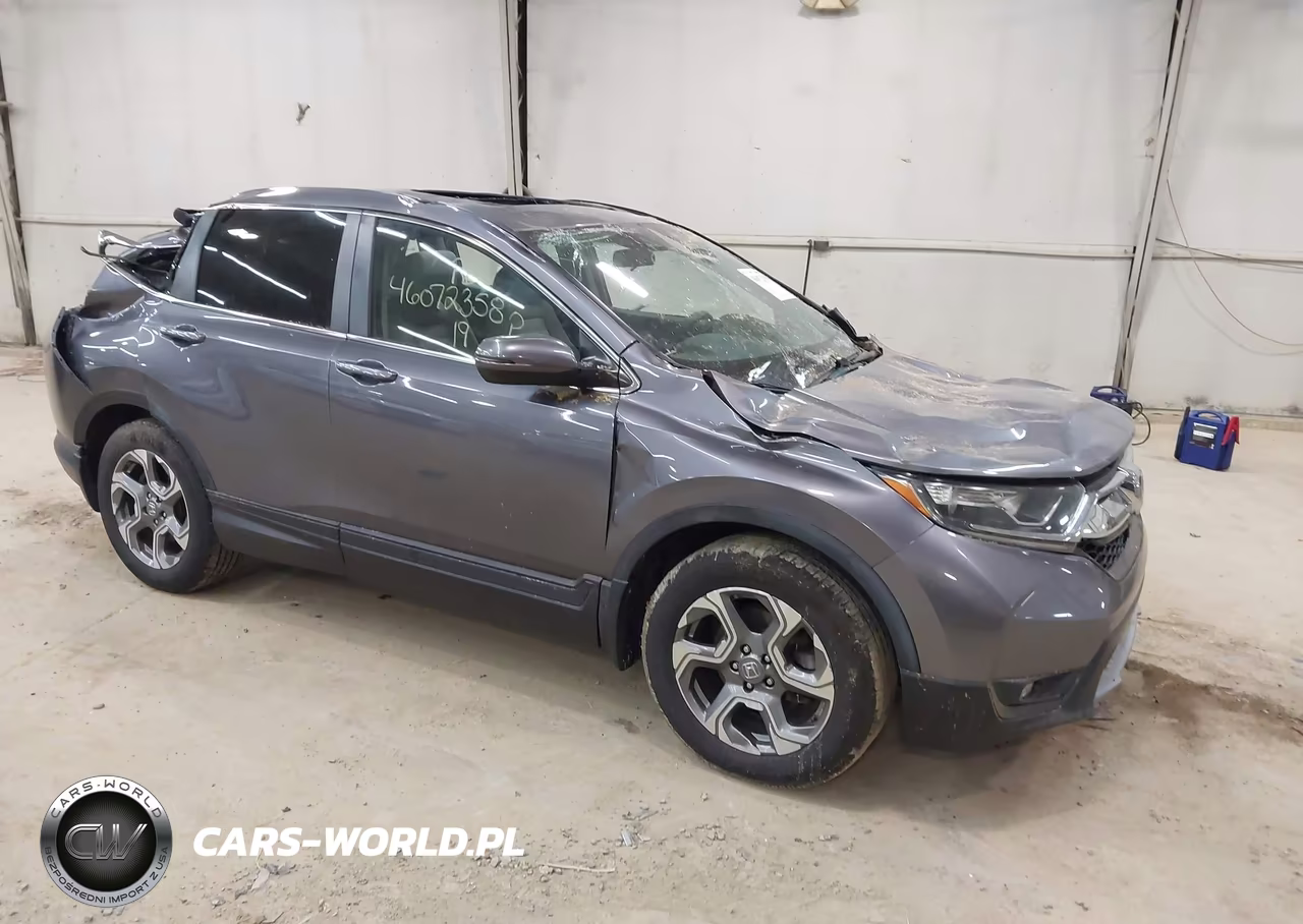 2019 Honda Cr-V Ex VIN:5J6RW2H57KL037785 - 1