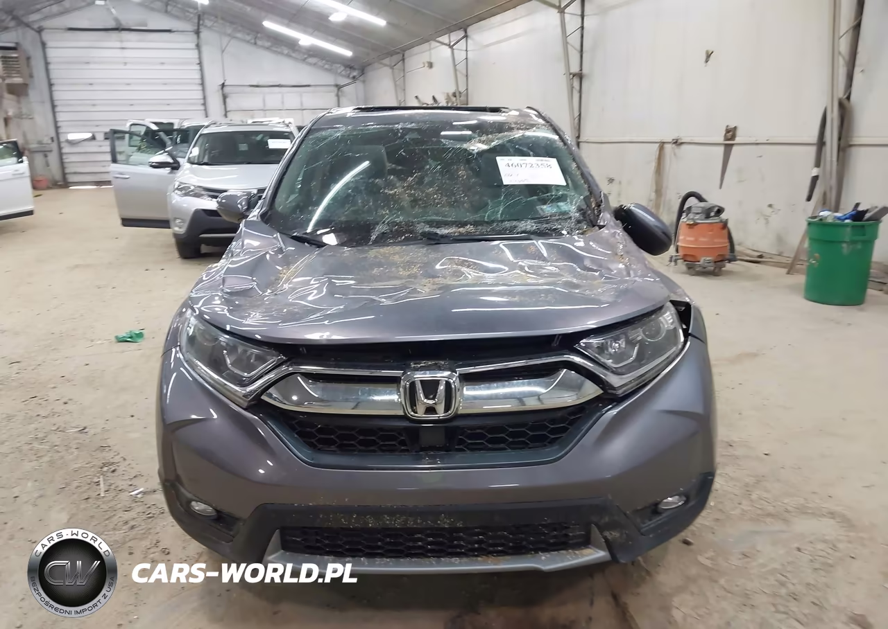 2019 Honda Cr-V Ex VIN:5J6RW2H57KL037785 - 13