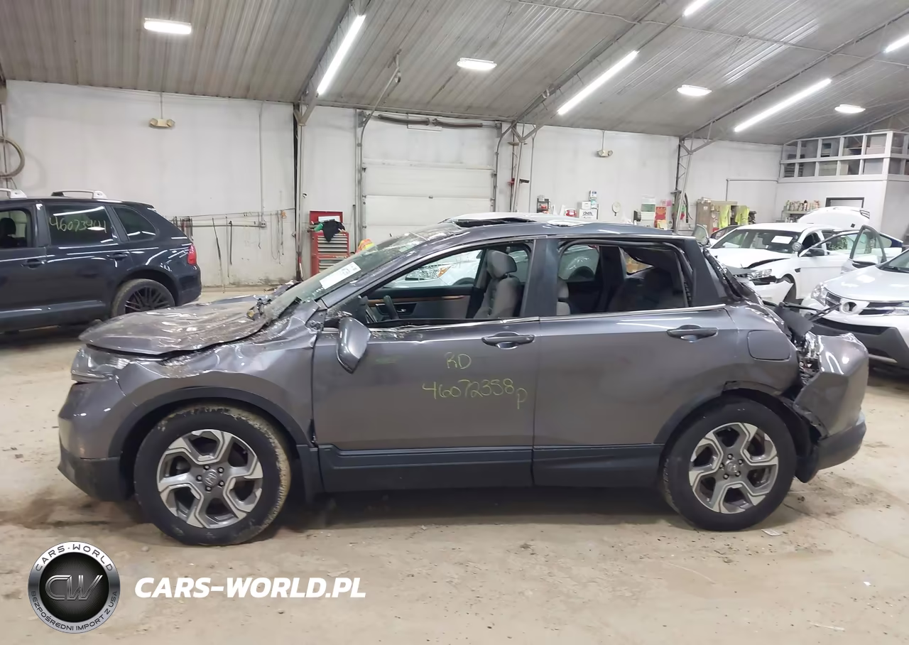 2019 Honda Cr-V Ex VIN:5J6RW2H57KL037785 - 15