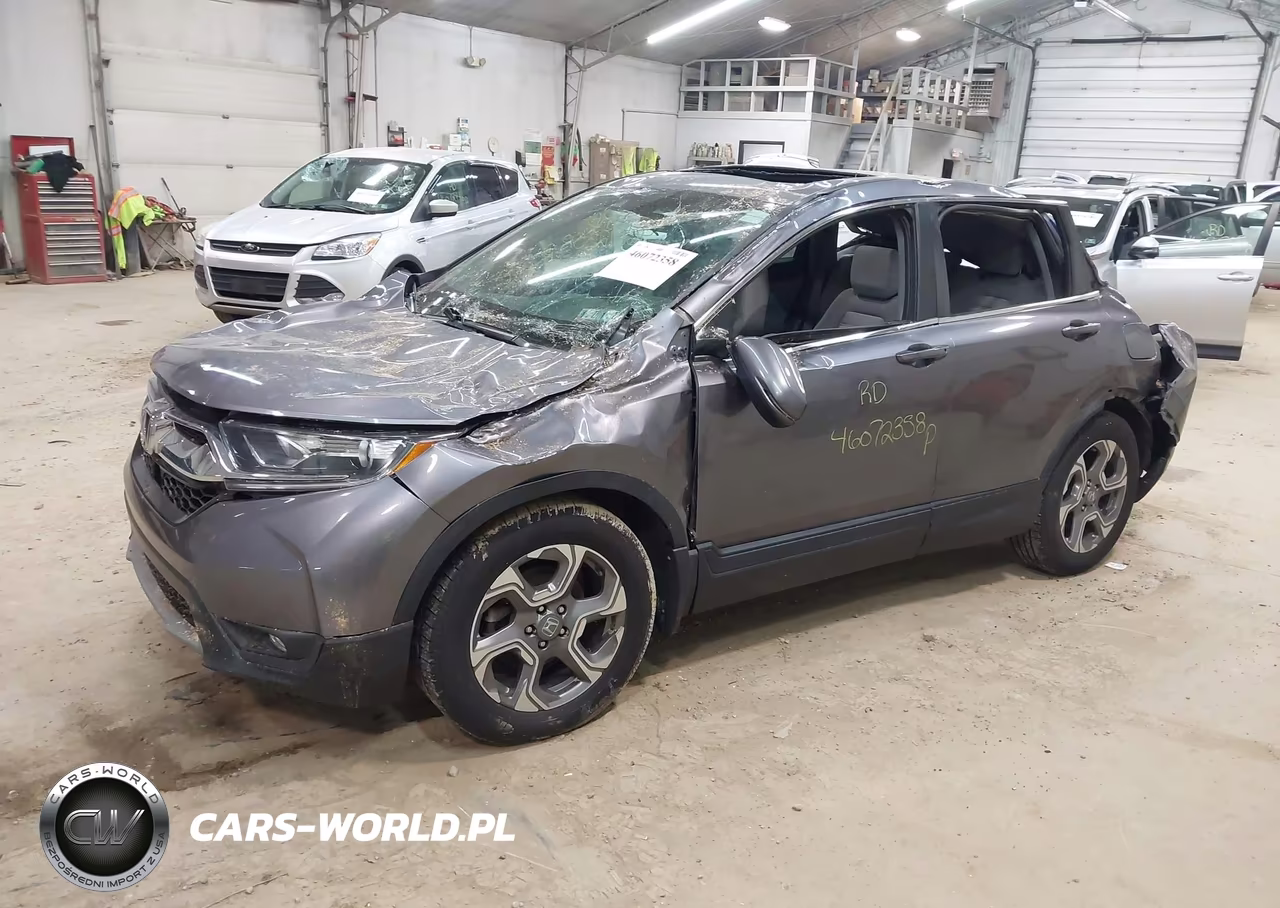 2019 Honda Cr-V Ex VIN:5J6RW2H57KL037785 - 2