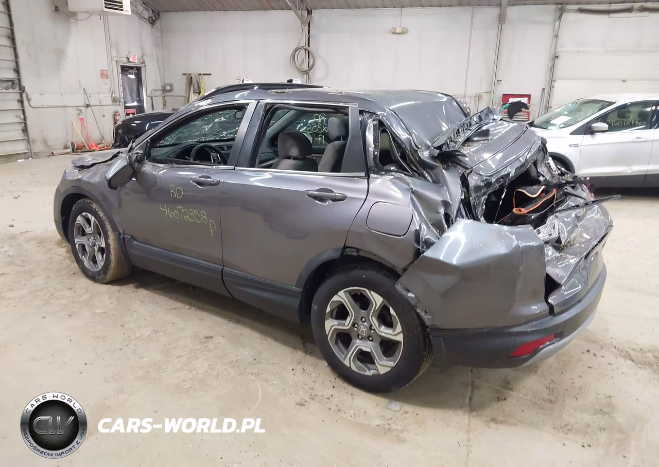 2019 Honda Cr-V Ex VIN:5J6RW2H57KL037785 - 3