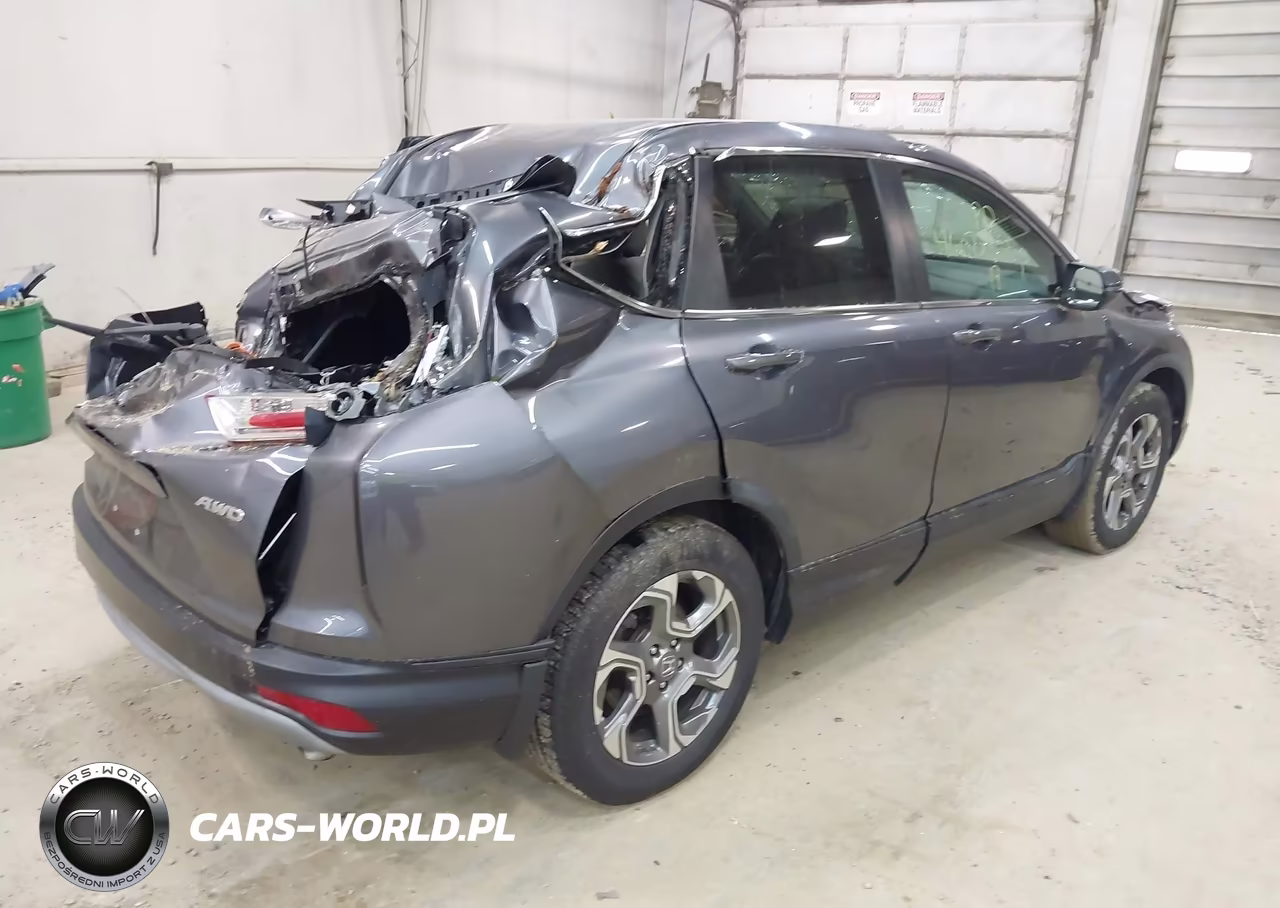 2019 Honda Cr-V Ex VIN:5J6RW2H57KL037785 - 4