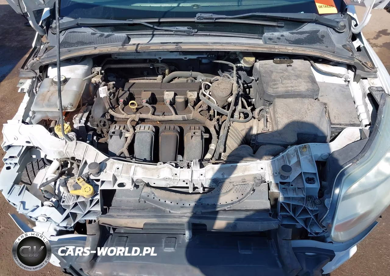 2014 Ford Focus Se VIN:1FADP3K28EL398664 - 10