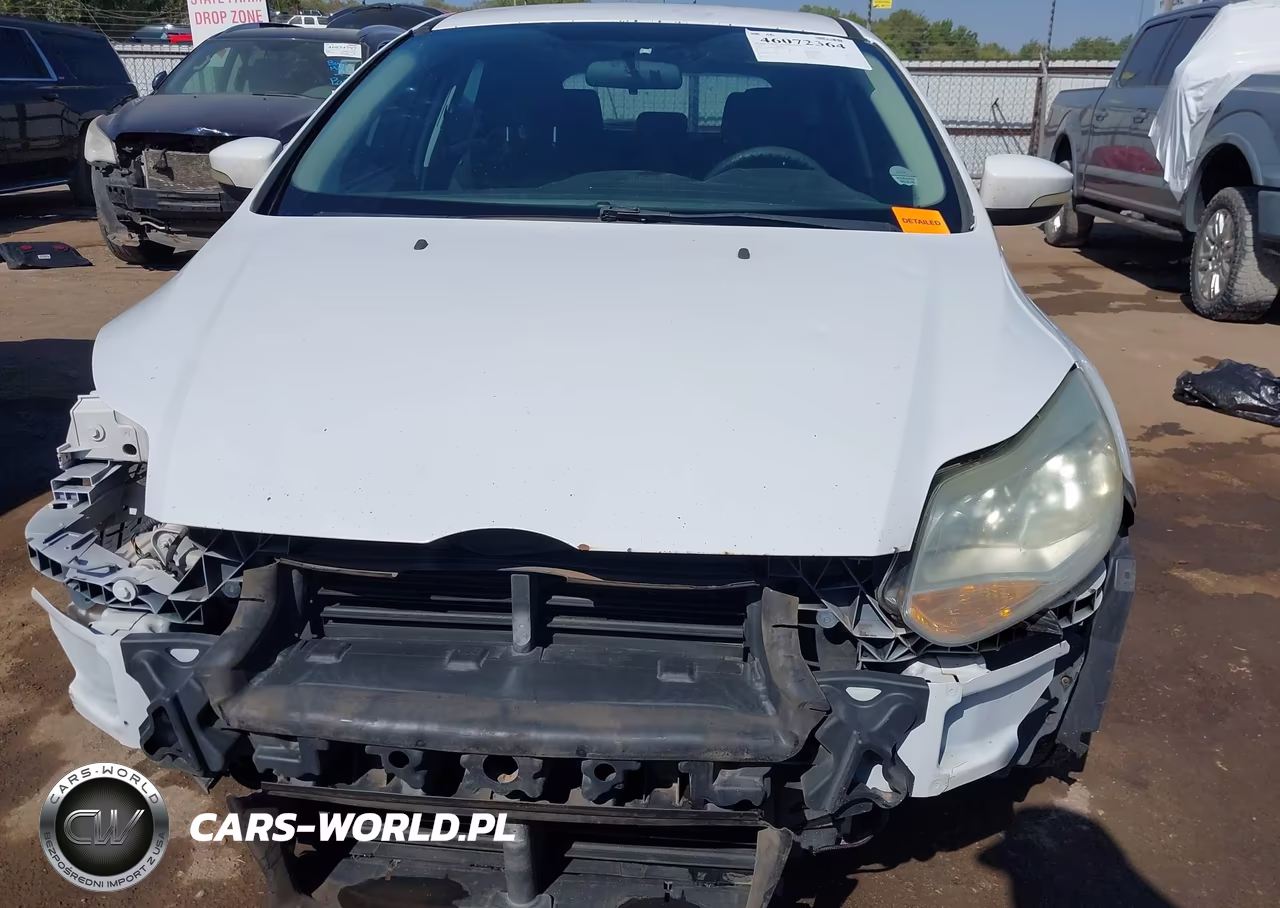 2014 Ford Focus Se VIN:1FADP3K28EL398664 - 13