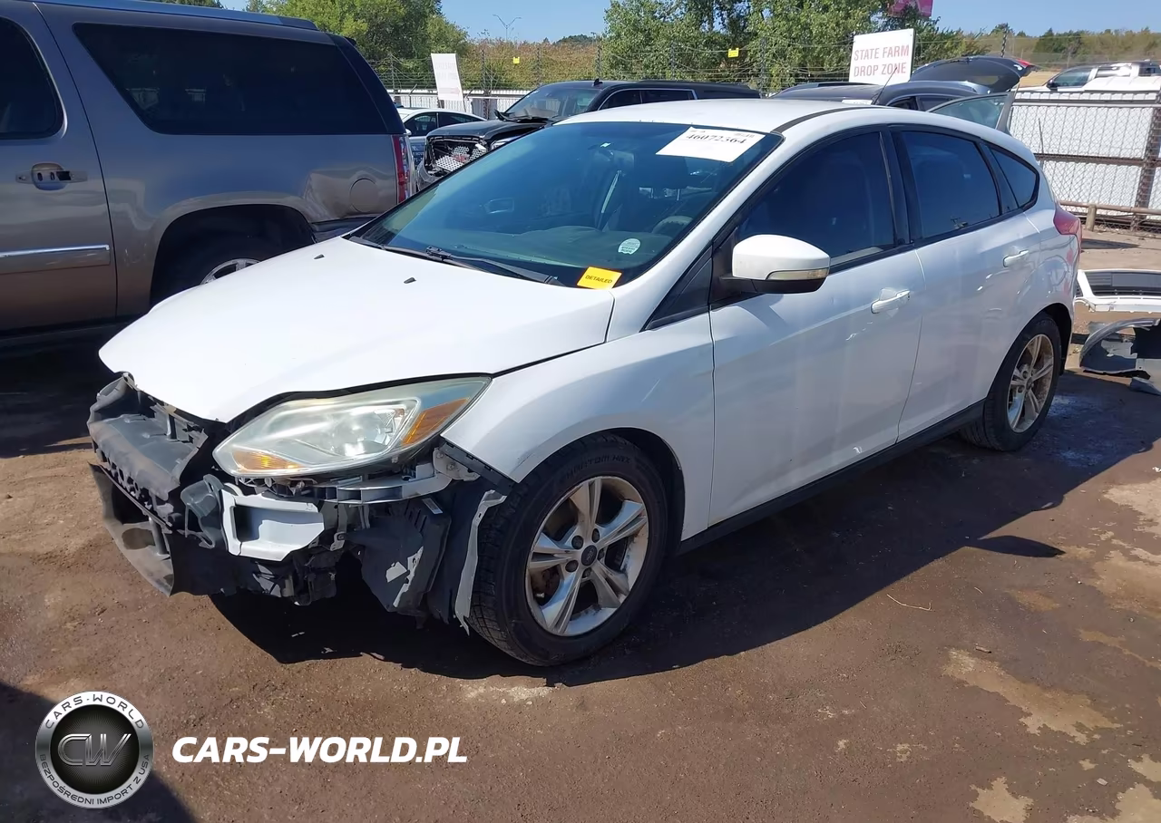 2014 Ford Focus Se VIN:1FADP3K28EL398664 - 2