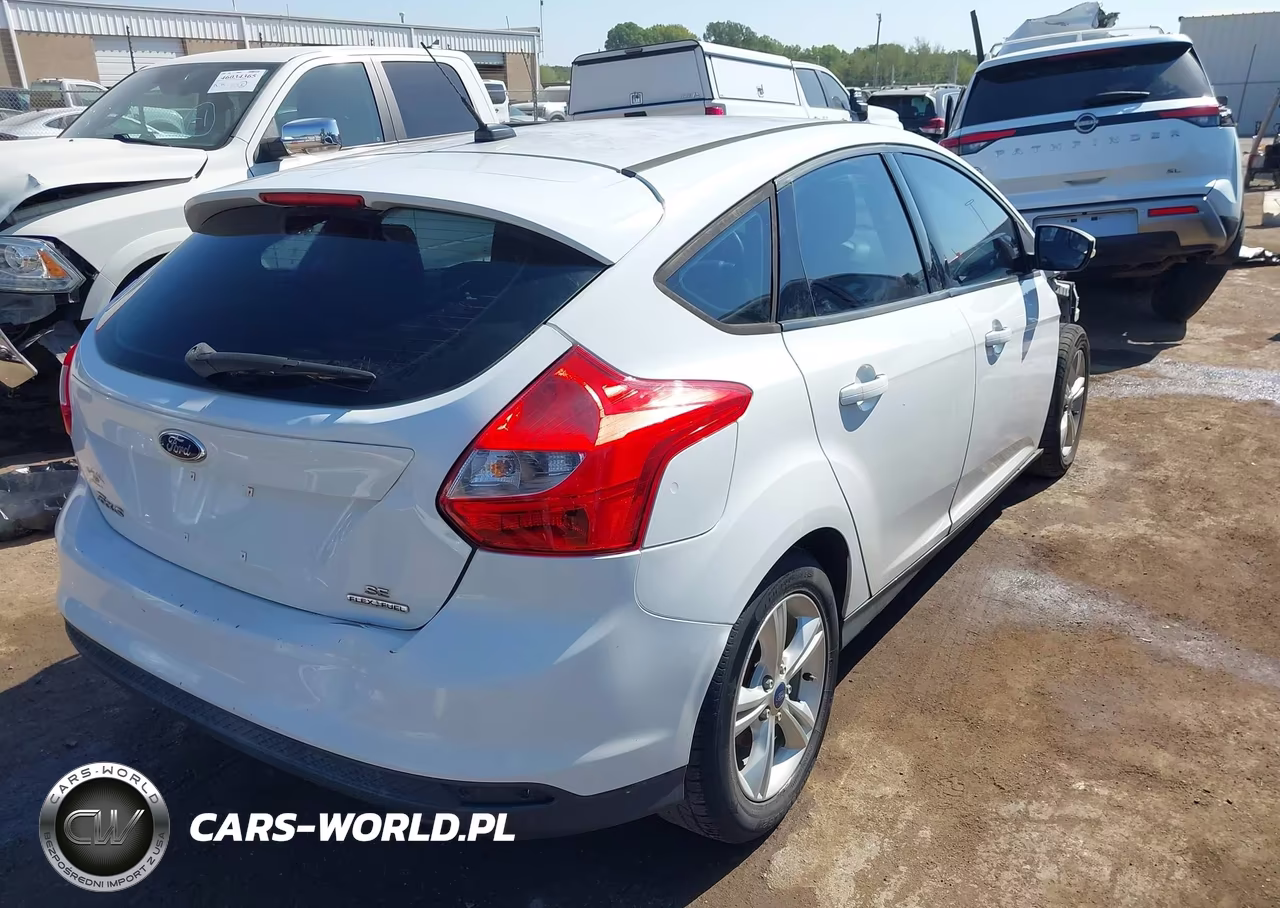 2014 Ford Focus Se VIN:1FADP3K28EL398664 - 4
