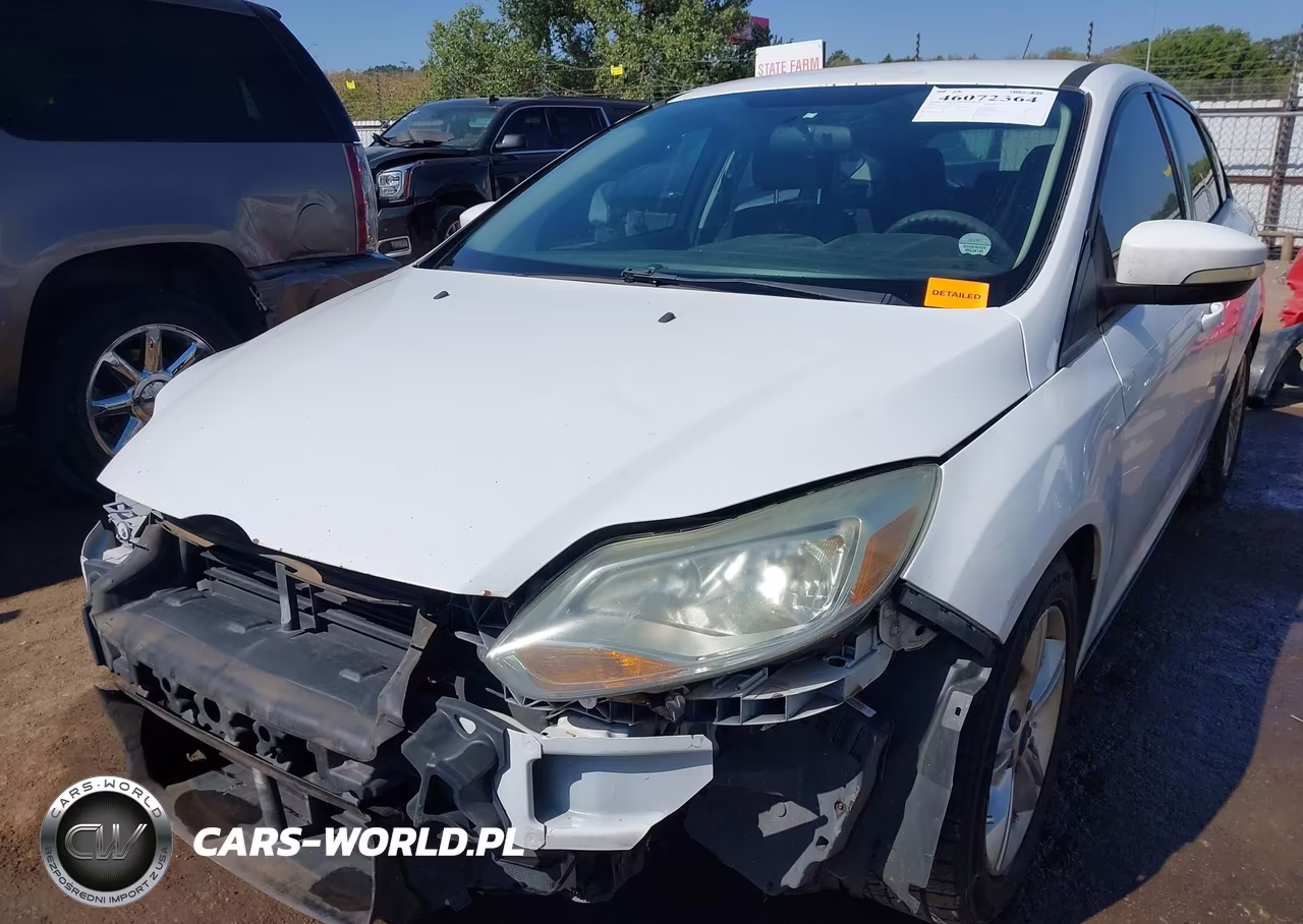 2014 Ford Focus Se VIN:1FADP3K28EL398664 - 6