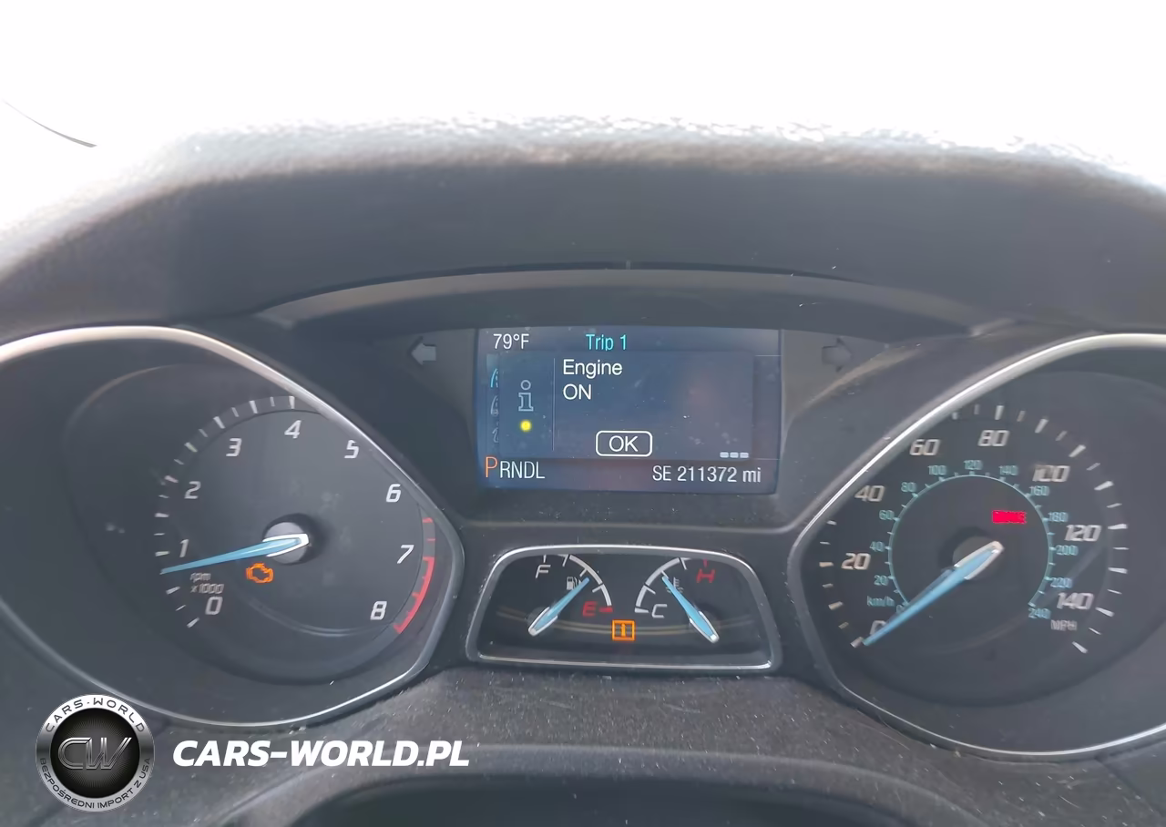 2014 Ford Focus Se VIN:1FADP3K28EL398664 - 7