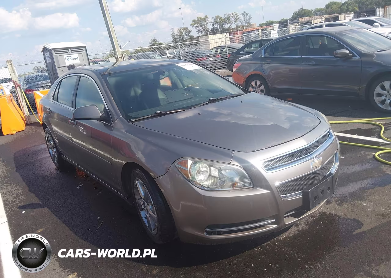 2010 Chevrolet Malibu Lt VIN:1G1ZD5EB4AF152731 - 1