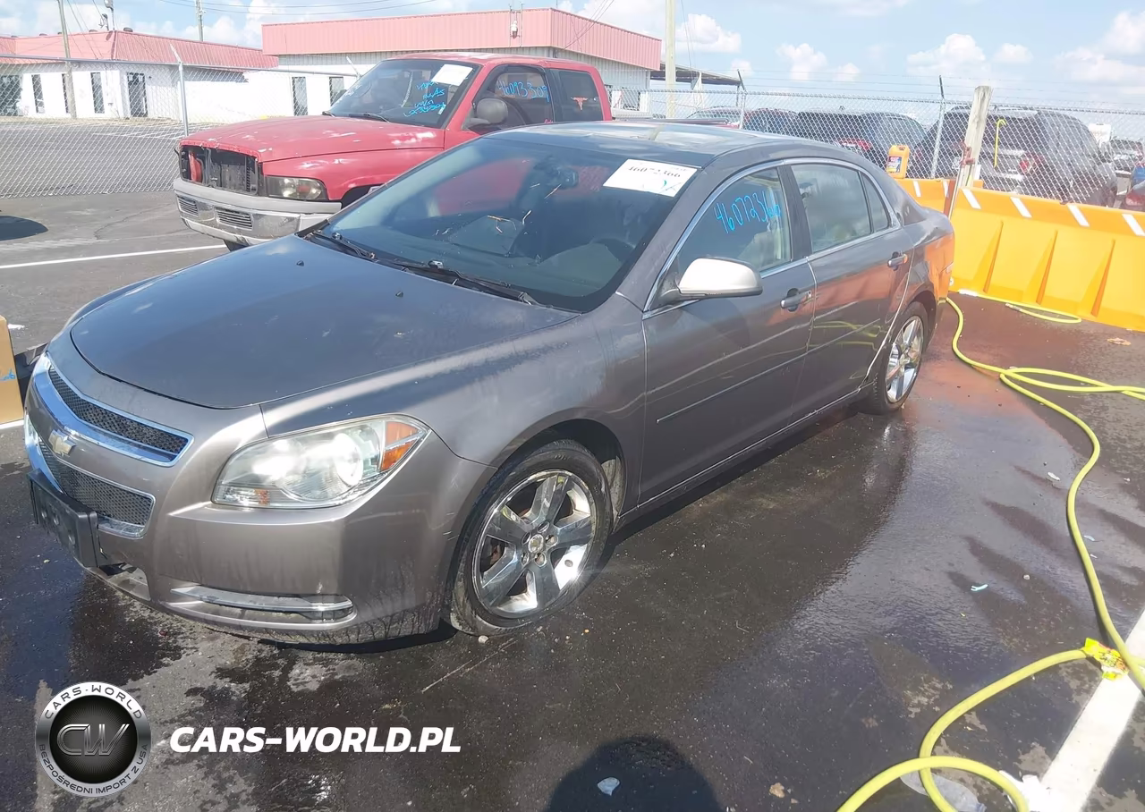 2010 Chevrolet Malibu Lt VIN:1G1ZD5EB4AF152731 - 2