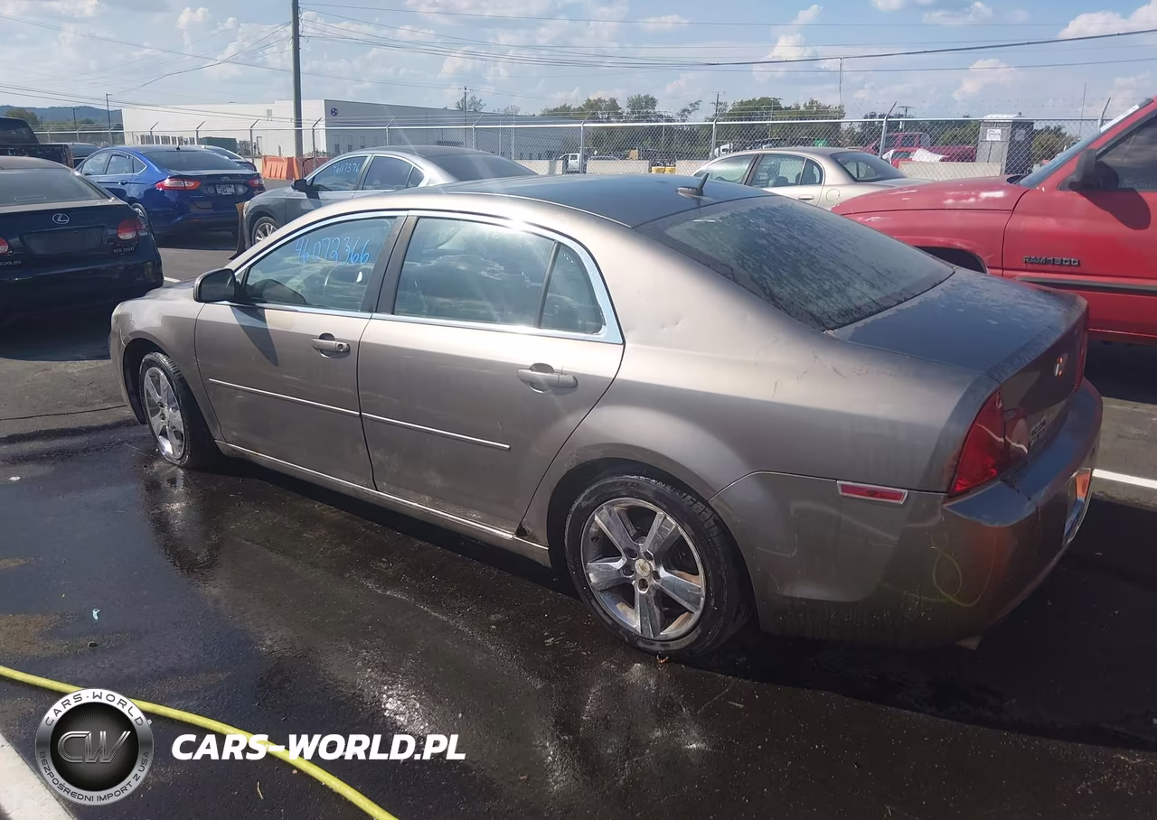 2010 Chevrolet Malibu Lt VIN:1G1ZD5EB4AF152731 - 3