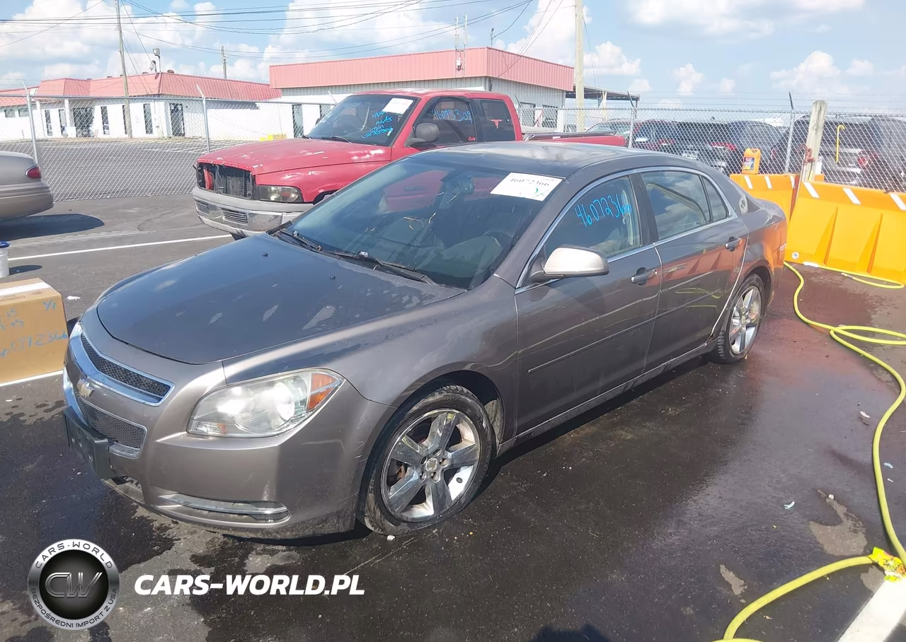 2010 Chevrolet Malibu Lt VIN:1G1ZD5EB4AF152731 - 6