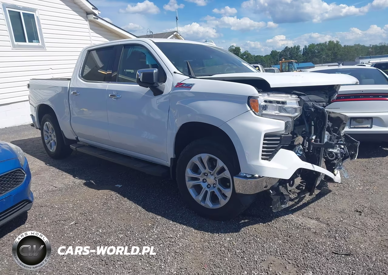 2022 Chevrolet Silverado 1500 4Wd Short Bed Ltz