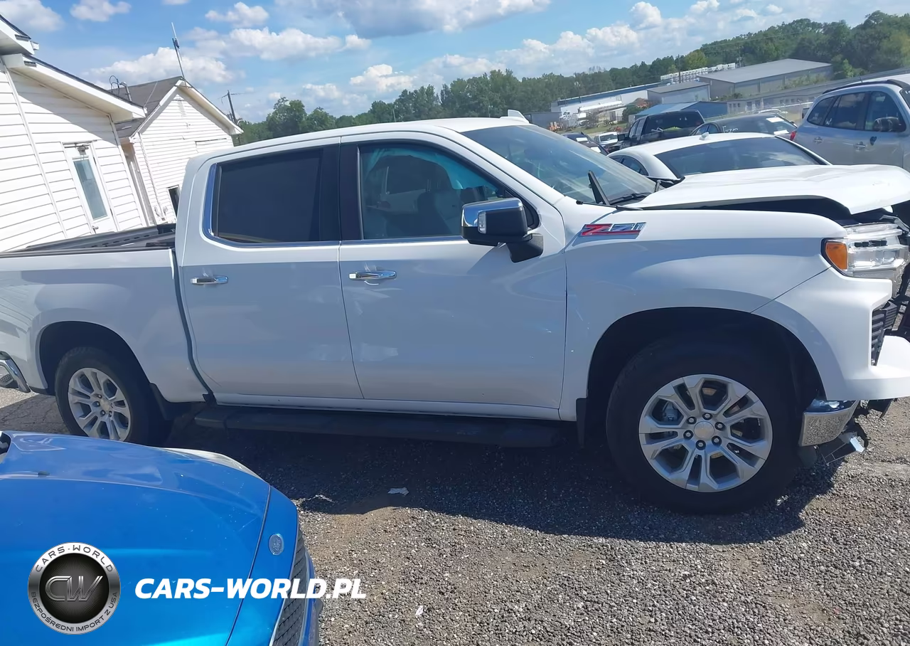 2022 Chevrolet Silverado 1500 4Wd Short Bed Ltz VIN:1GCUDGED1NZ528319 - 14