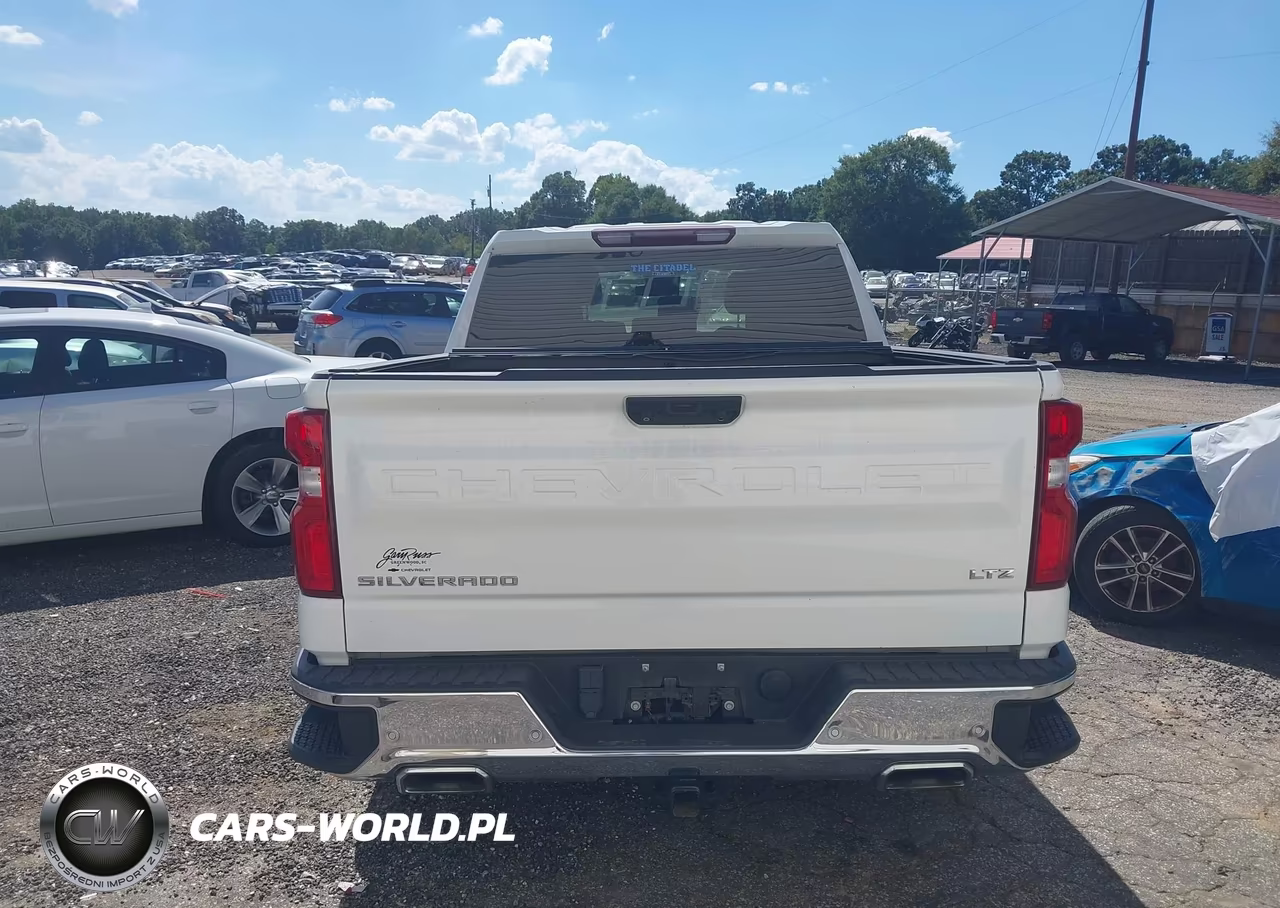 2022 Chevrolet Silverado 1500 4Wd Short Bed Ltz VIN:1GCUDGED1NZ528319 - 17