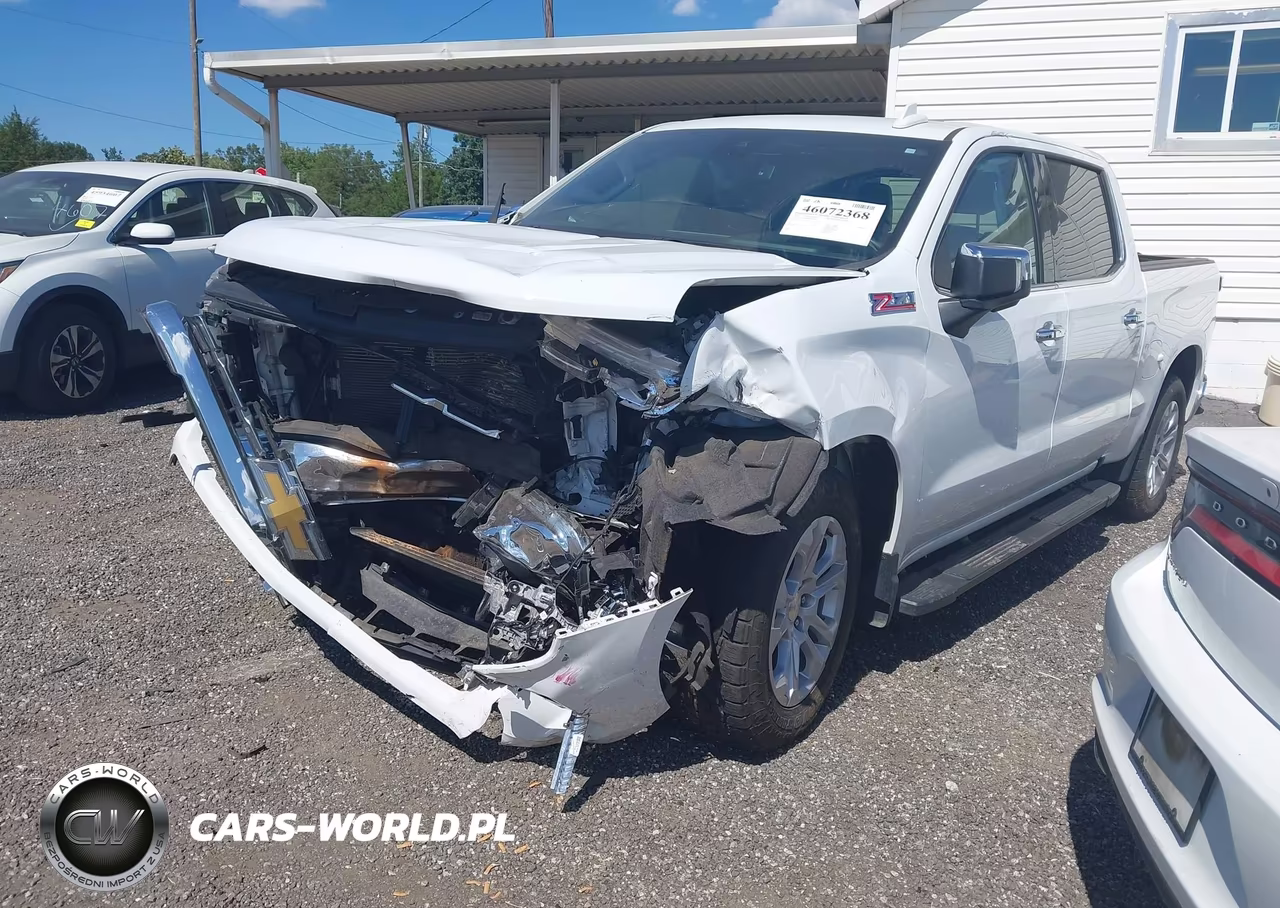 2022 Chevrolet Silverado 1500 4Wd Short Bed Ltz VIN:1GCUDGED1NZ528319 - 2