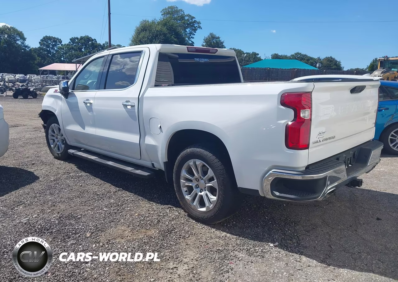 2022 Chevrolet Silverado 1500 4Wd Short Bed Ltz VIN:1GCUDGED1NZ528319 - 3