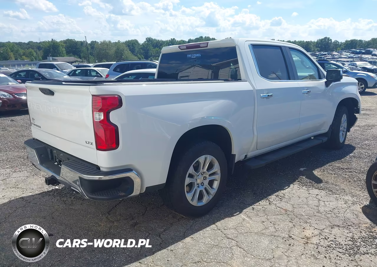 2022 Chevrolet Silverado 1500 4Wd Short Bed Ltz VIN:1GCUDGED1NZ528319 - 4