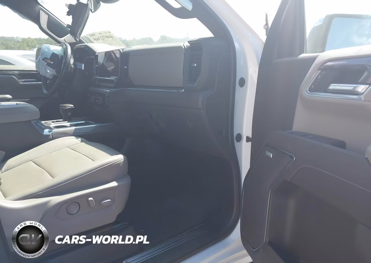 2022 Chevrolet Silverado 1500 4Wd Short Bed Ltz VIN:1GCUDGED1NZ528319 - 5