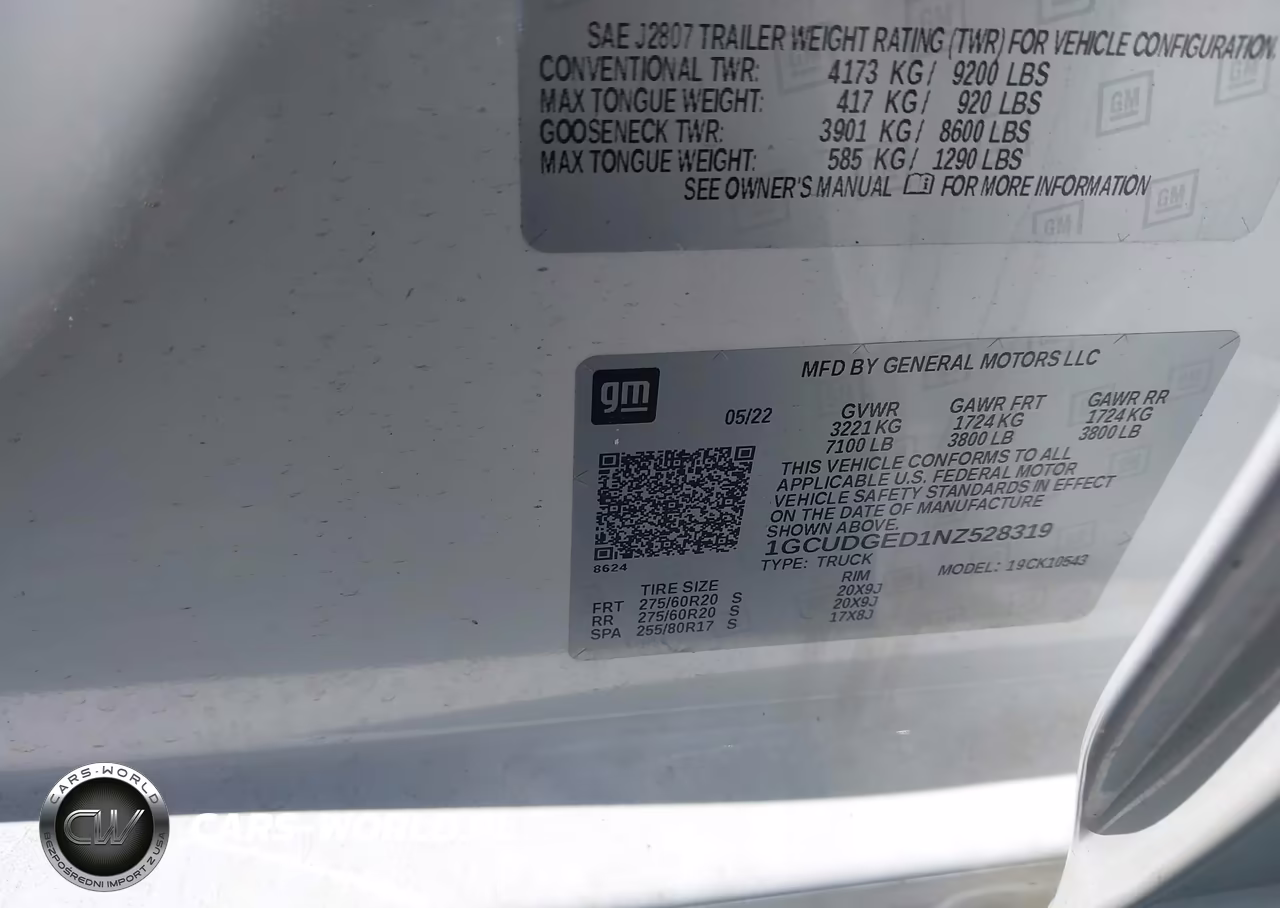 2022 Chevrolet Silverado 1500 4Wd Short Bed Ltz VIN:1GCUDGED1NZ528319 - 9