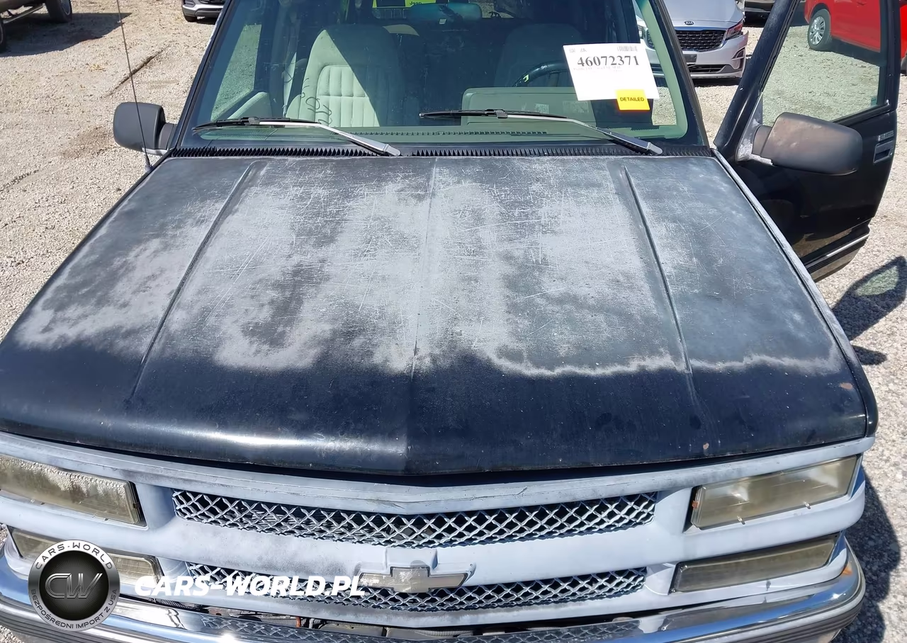 1994 Chevrolet Suburban K1500 VIN:1GNFK16K5RJ407992 - 10
