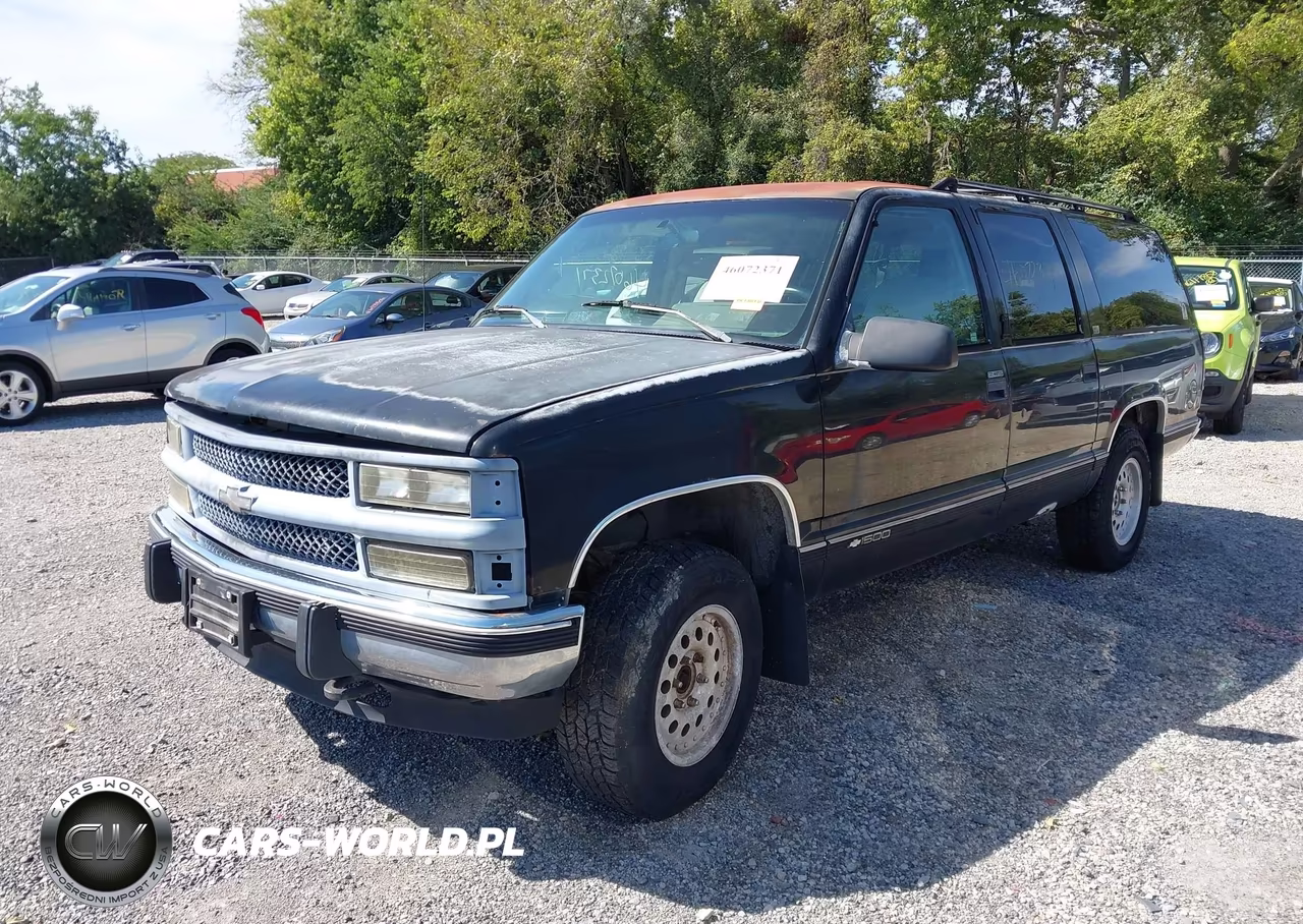 1994 Chevrolet Suburban K1500 VIN:1GNFK16K5RJ407992 - 2