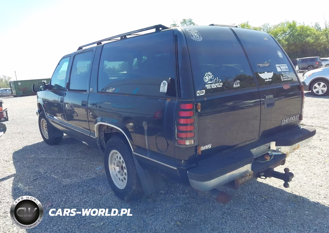 1994 Chevrolet Suburban K1500 VIN:1GNFK16K5RJ407992 - 3