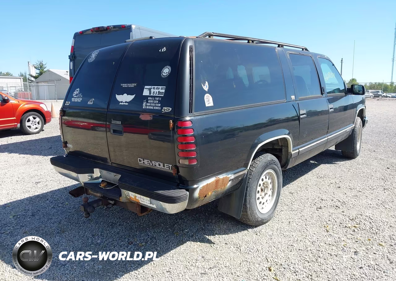 1994 Chevrolet Suburban K1500 VIN:1GNFK16K5RJ407992 - 4
