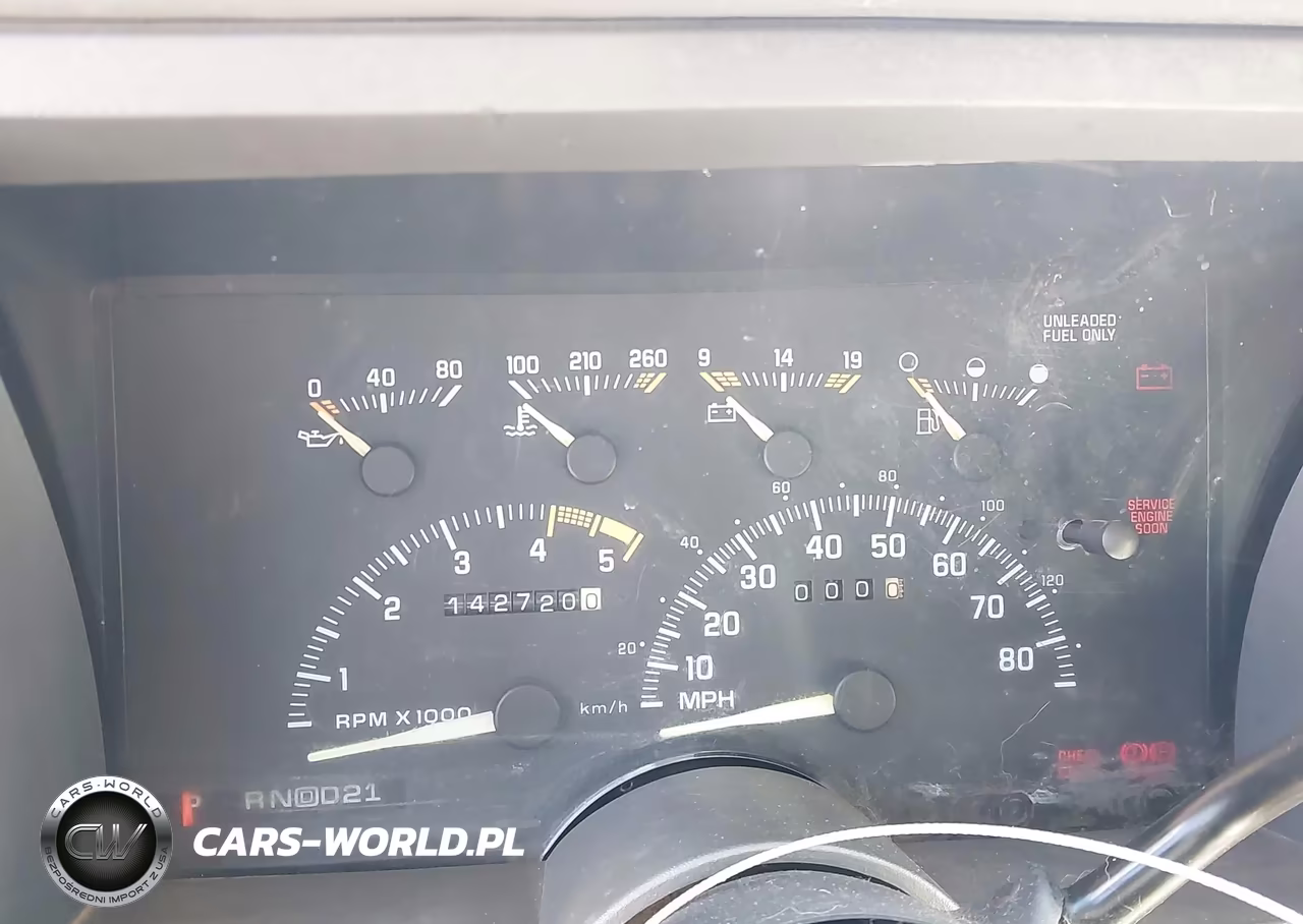 1994 Chevrolet Suburban K1500 VIN:1GNFK16K5RJ407992 - 7