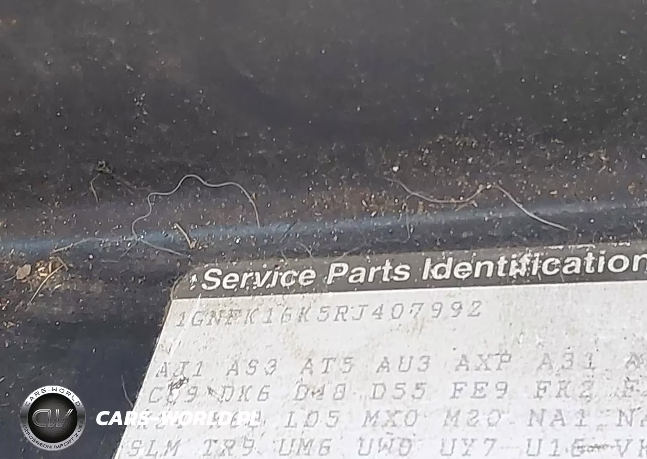 1994 Chevrolet Suburban K1500 VIN:1GNFK16K5RJ407992 - 9