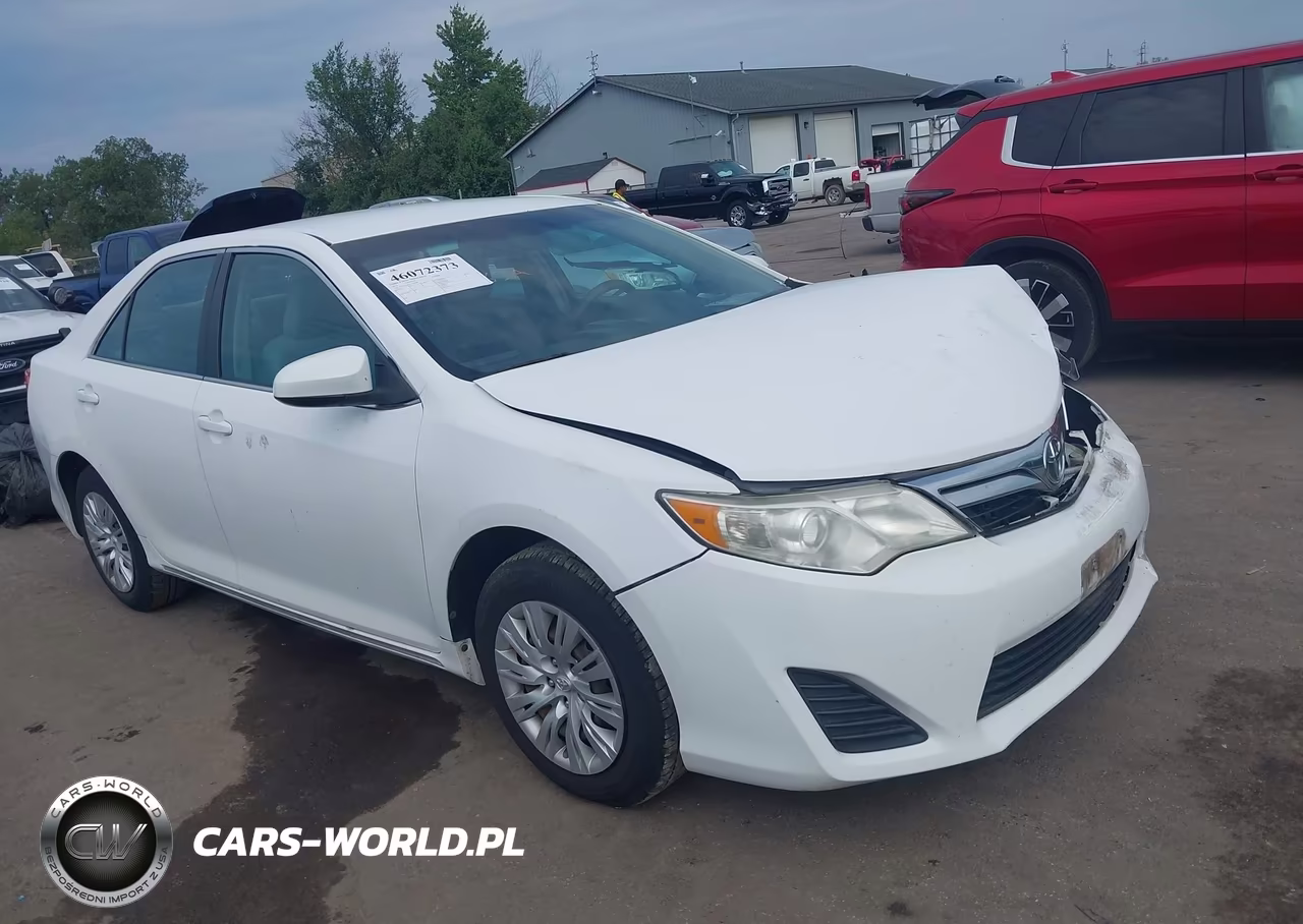 2012 Toyota Camry Le