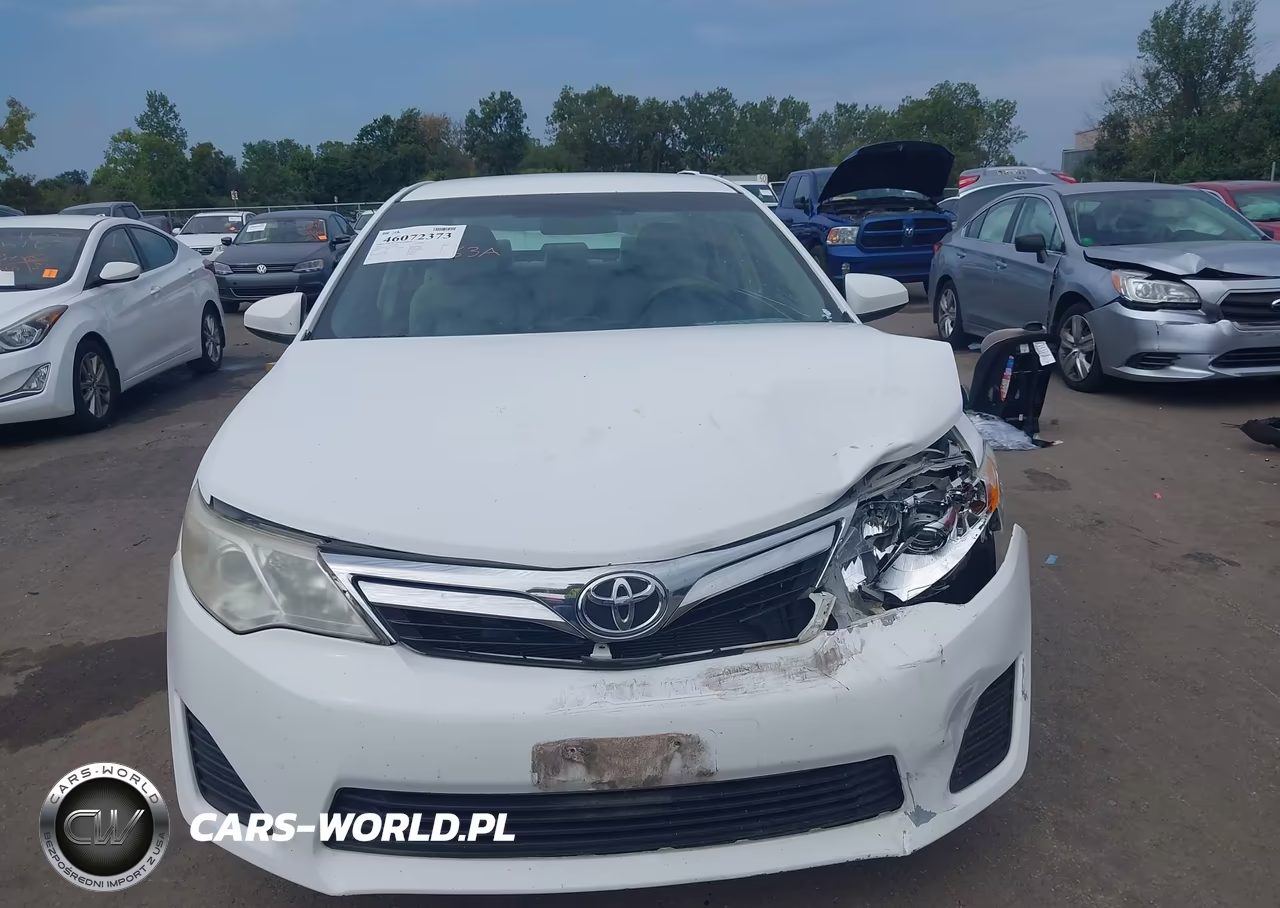 2012 Toyota Camry Le VIN:4T1BF1FK5CU540488 - 12
