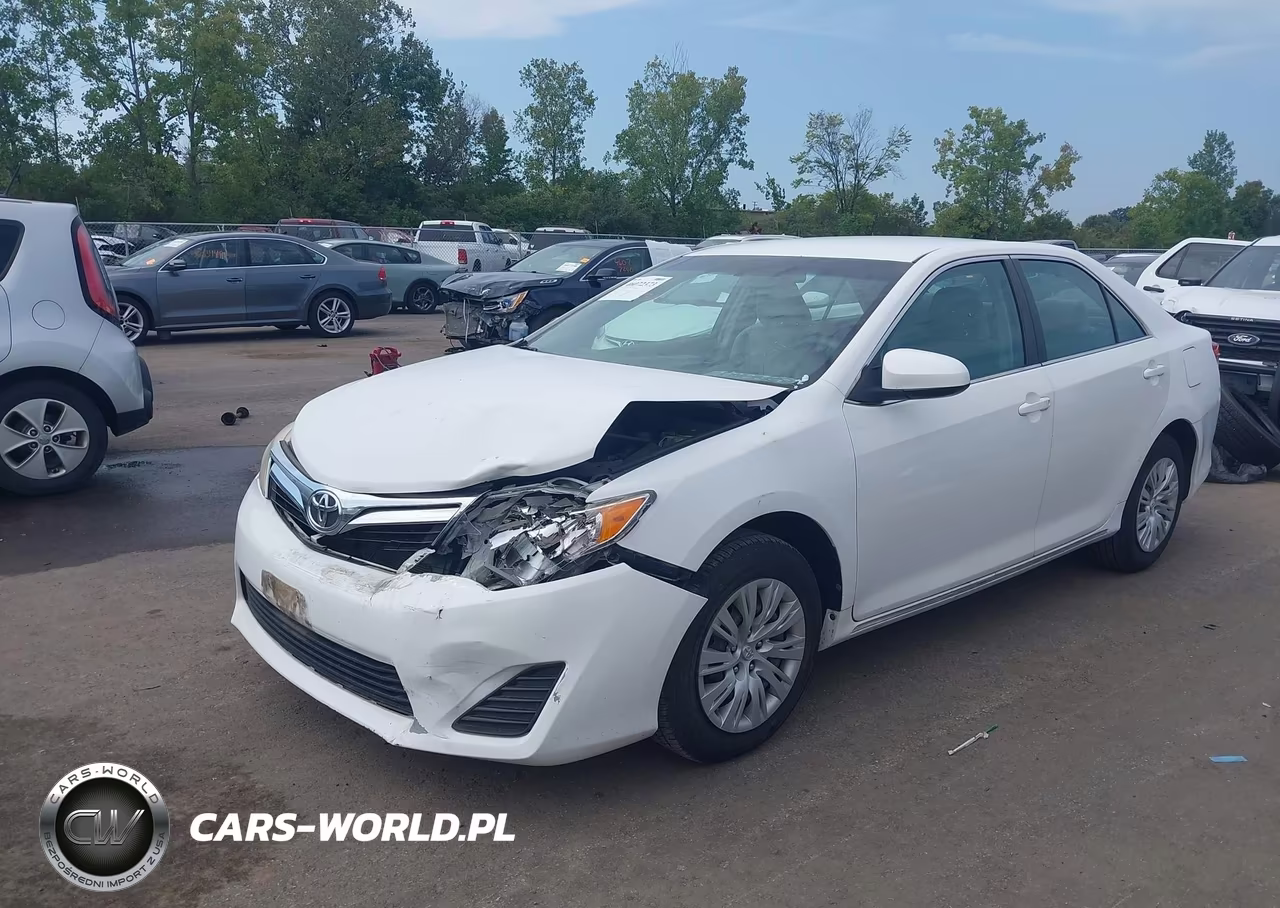2012 Toyota Camry Le VIN:4T1BF1FK5CU540488 - 2